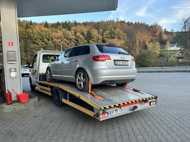 Laweta Krosno - Holowanie Krosno - Transport pojazdów Krosno