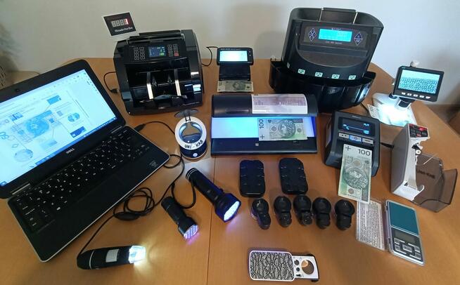 Kurs kasy fiskalne, badanie waluty, fakturowanie, biurowość