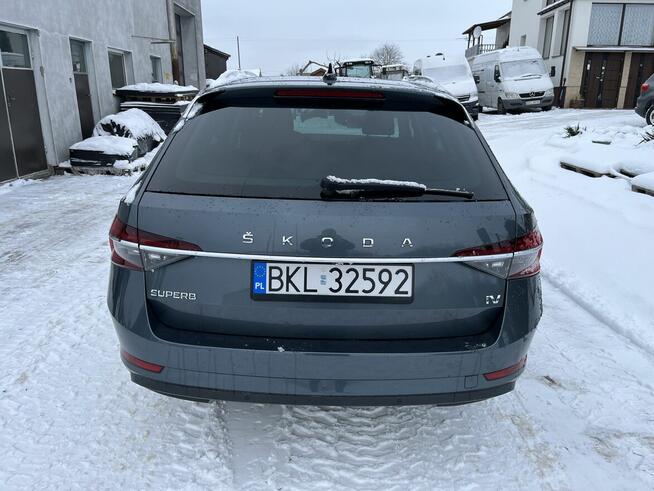 Skoda Superb Panoramadach