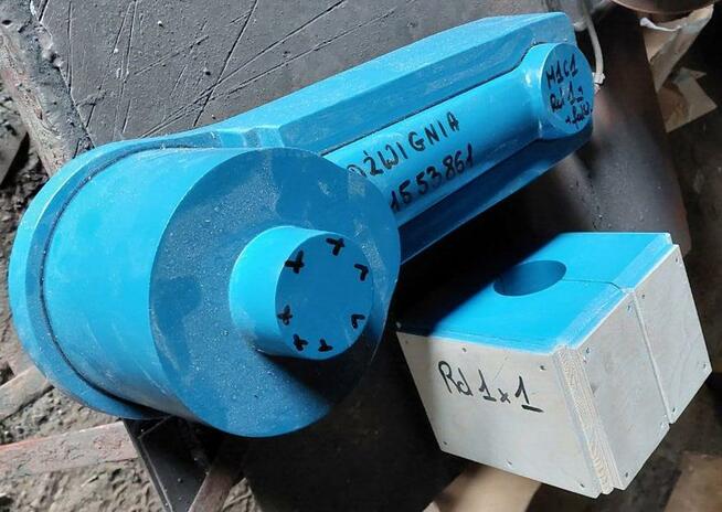 Żeliwo SiMo sferoidalne stopowe - Odlewnia Sobowidz, odlewy