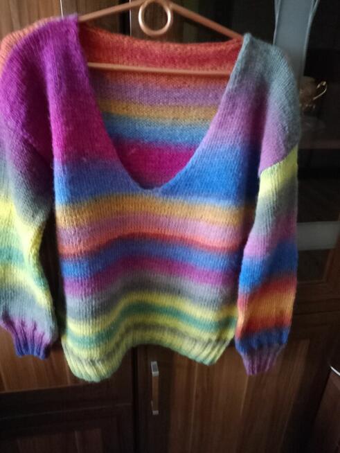 Czapki szaliki hand made