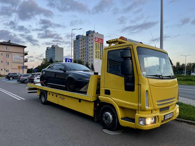 Laweta Krosno - Holowanie Krosno - Transport pojazdów Krosno
