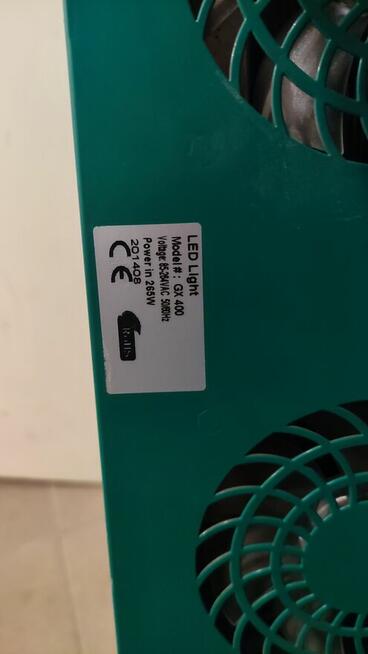 Lampa Led Phytolite GX400 WZROST+KWITNIENIE
