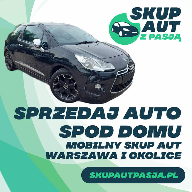 Skup aut Ząbki - skup aut za gotówkę Warszawa