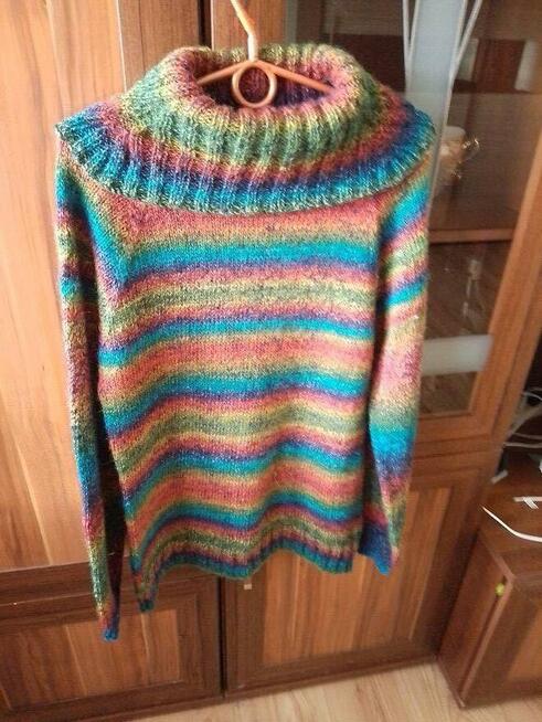 Czapki szaliki hand made