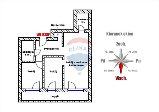 Wygodne mieszkanie na wynajem blisko centrum!