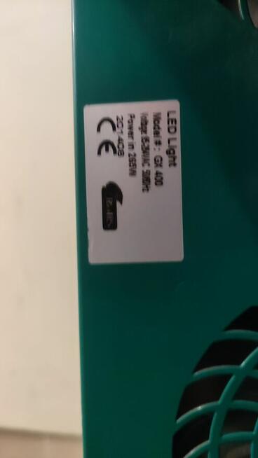 Lampa Led Phytolite GX400 WZROST+KWITNIENIE