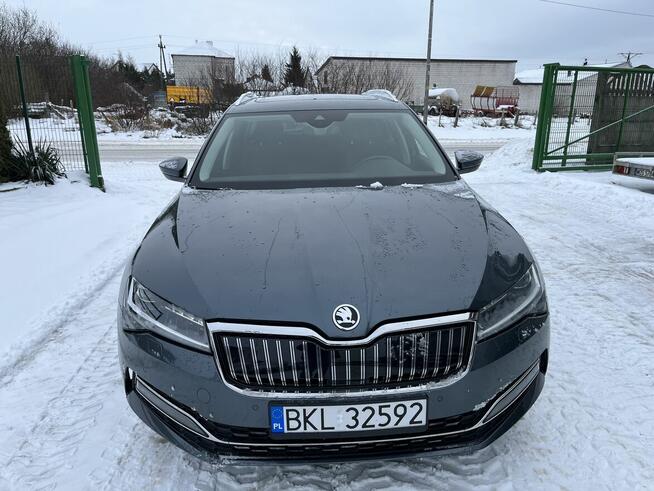 Skoda Superb Panoramadach
