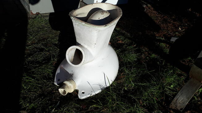 Wyprzedaż garażowa: zdemontowany uzywany kompletny WC