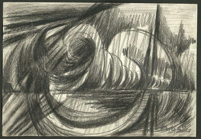 Grafiki: linoryty, rysunki, różne tematy, Renata Bulicz (W.)