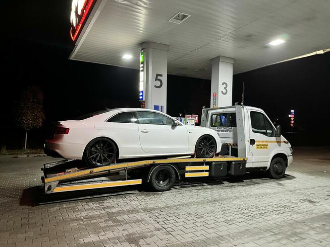 Laweta Krosno - Holowanie Krosno - Transport pojazdów Krosno