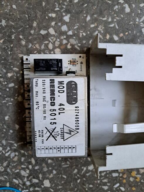 CZĘŚCI DO PRALKI HOLIDAY 80