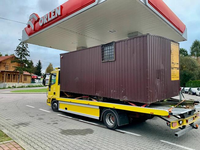 Laweta Krosno - Holowanie Krosno - Transport pojazdów Krosno