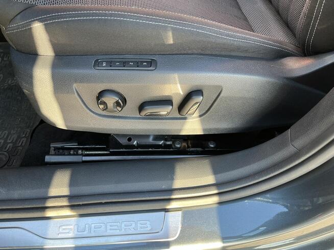 Skoda Superb Panoramadach