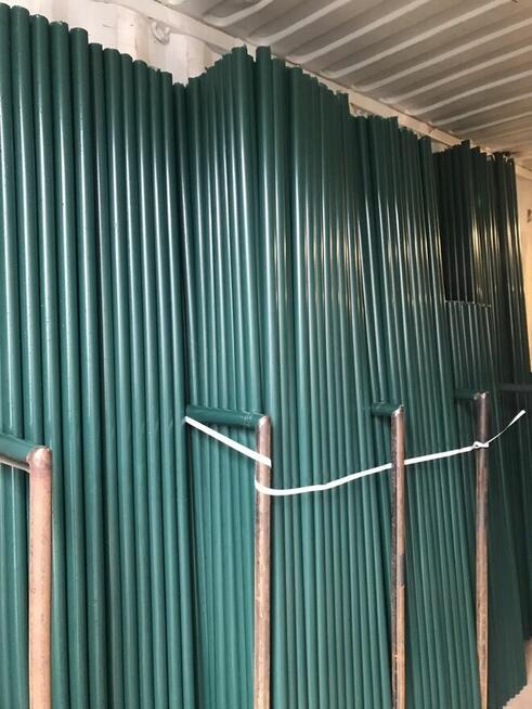 Słupek ogrodzeniowy ocynkowany powlekany fi44 H-2,25