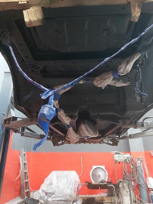 Konserwacja Podwozi Samochodowych