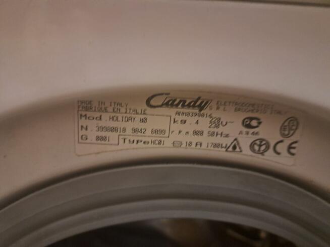 CZĘŚCI DO PRALKI HOLIDAY 80