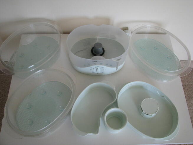 Parowar Clatronic DG3235 gotowanie na parze 3 poziomowy