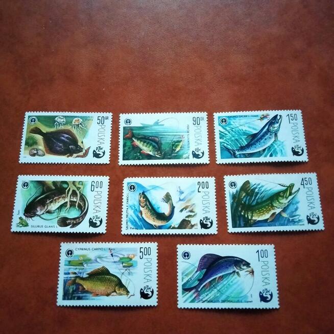 Znaczki pocztowe cała seria