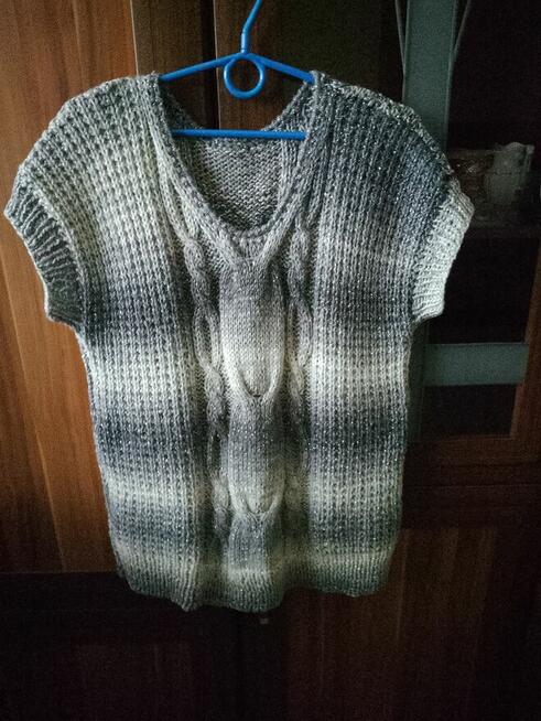 Czapki szaliki hand made