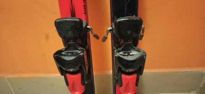 Narty zjazdowe Atomic i buty Salomon