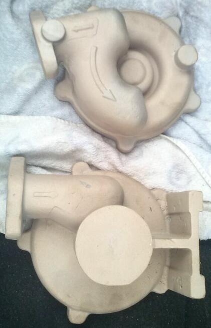 odlewy kokilowe : mosiądz, aluminium, ZnAl, cynk, ołów