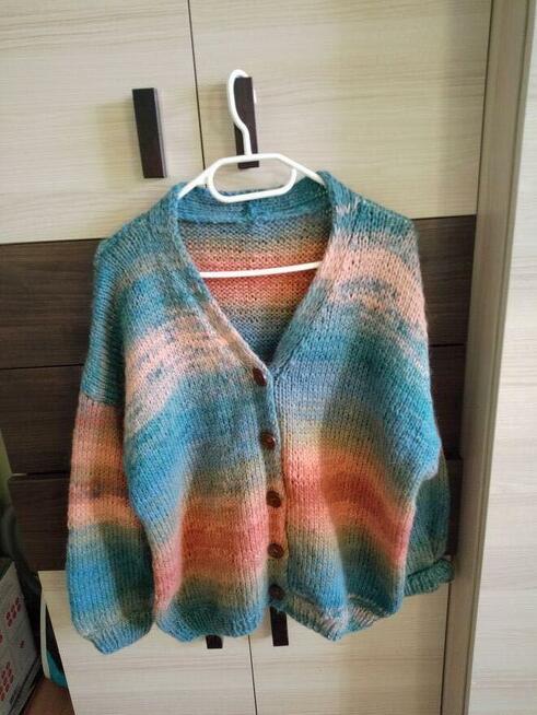 Czapki szaliki hand made