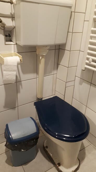 Wyprzedaż garażowa: zdemontowany uzywany kompletny WC