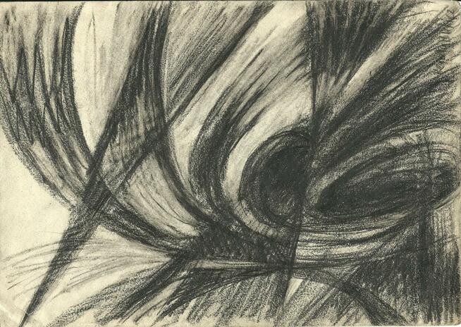 Grafiki: linoryty, rysunki, różne tematy, Renata Bulicz (W.)