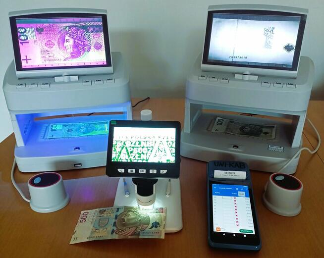 Kurs kasy fiskalne, badanie waluty, fakturowanie, biurowość