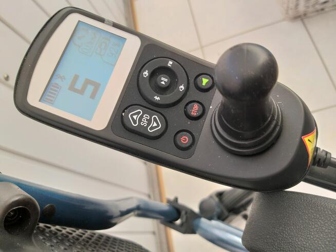 WÓZEK INWALIDZKI ELEKTRYCZNY SKŁADANY