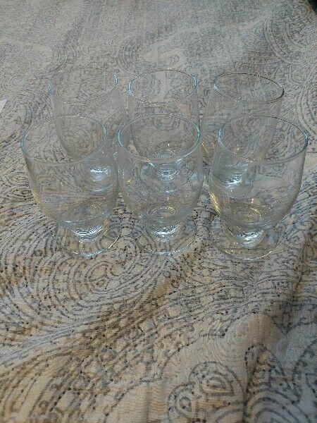 6xSzklanych pucharków do lodów