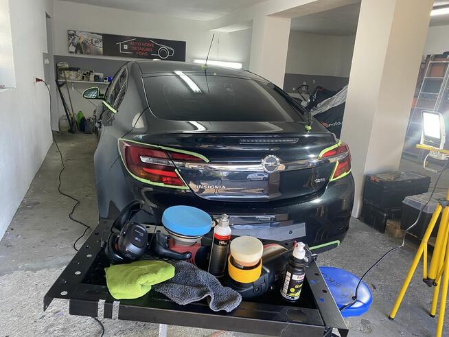 Korekta lakieru(polerka),usuwanie rys, renowacja reflektorów