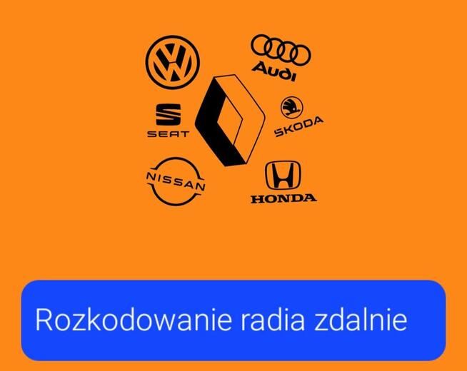 Rozkodowanie radia zdalnie