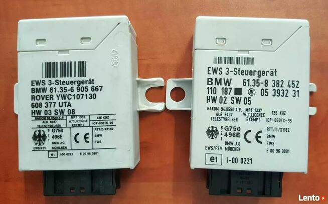 Nowy kluczyk klucz do BMW E39, E46, E38, E53, E83, E36