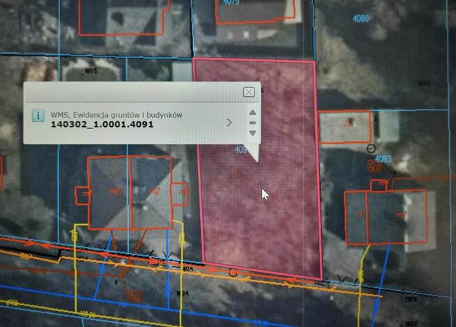 Sprzedam działkę budowlaną 738m2 w Łaskarzewie