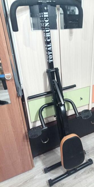 składany przyrząd do ćwiczeń całego ciała total crunch