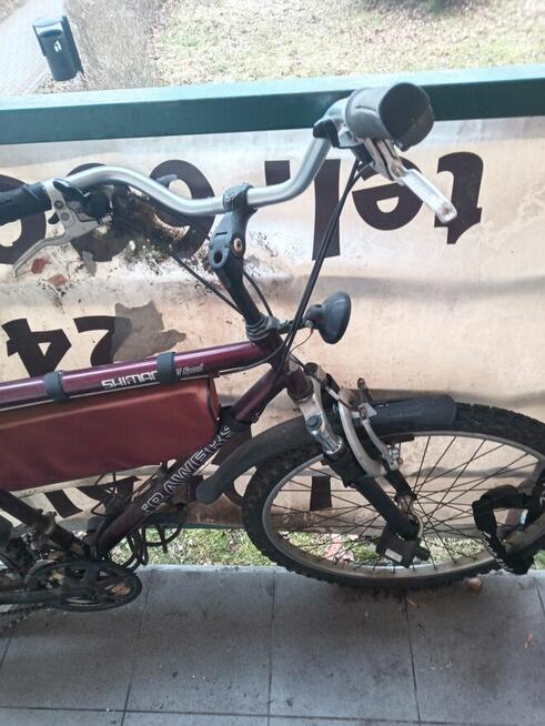 rower trawers 26 polski 1 właściciel 21biegów