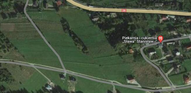 Widokowa działka Jordanow pow.suski