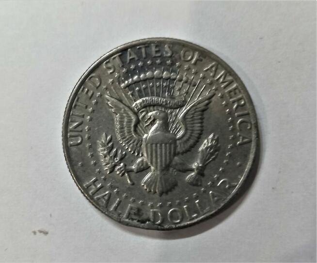 hale dolar 1974 rok srebro