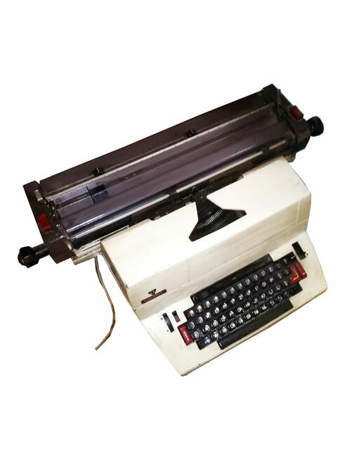 Elektryczna maszyna do pisania Łucznik