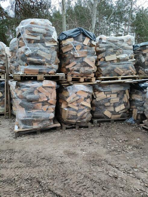 Drewno opałowe kominkowe suche osika i inne