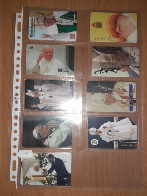 Sprzedam medale pozłacane JPII -2014 rok.