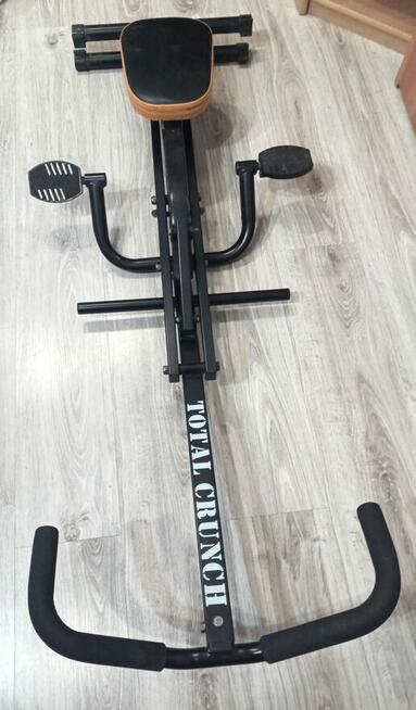 składany przyrząd do ćwiczeń całego ciała total crunch