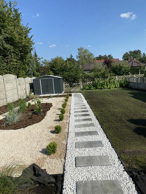 Zakładanie ogrodów ,usługi ogrodnicze ,nawadnianie