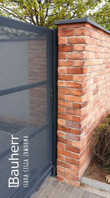 Cegła elewacyjna płytki elewacyjne zamkowa 1m2