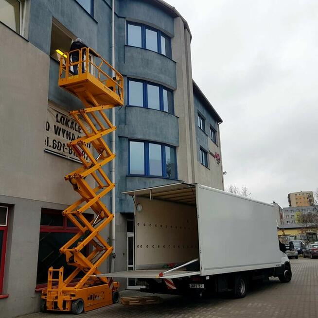 Przeprowadzki Kielce, transport chłodniczy, mroźnia z windą