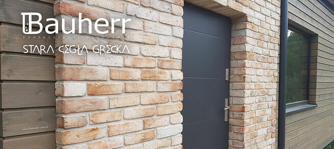 Cegła elewacyjna płytka elewacyjna grecka 1m2