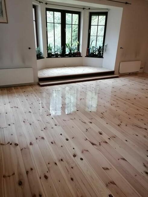 Cyklinowanie renowacja olejowanie parkietu i schodów