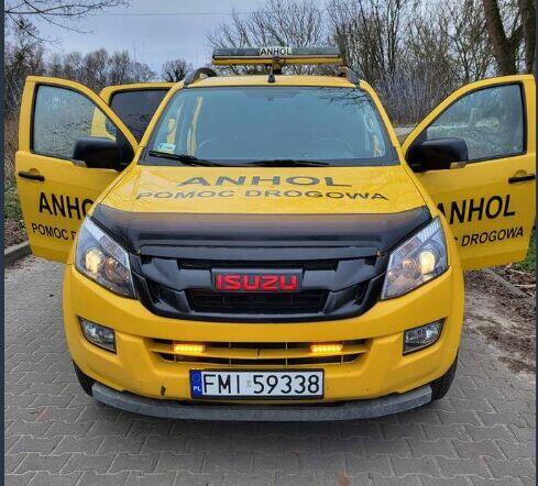 Sprzedam Isuzu D-Max (Holownik ) 4x4 napęd